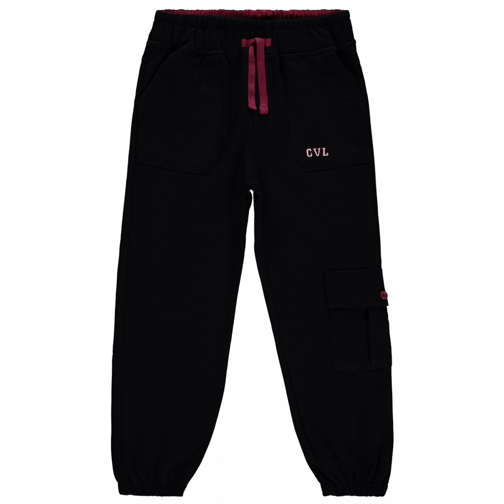 Wholesale - Civil Boys - Black - -Track Pants-6-7-8-9 Year (1-1-1-1) 4 Pieces