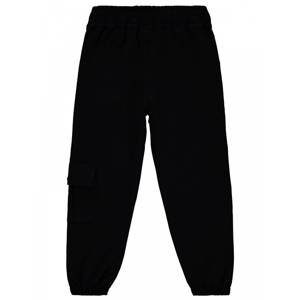 Wholesale - Civil Boys - Black - -Track Pants-6-7-8-9 Year (1-1-1-1) 4 Pieces