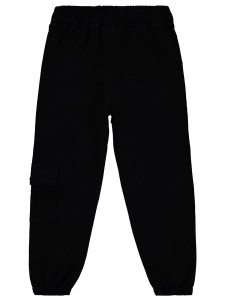 Wholesale - Civil Boys - Black - -Track Pants-6-7-8-9 Year (1-1-1-1) 4 Pieces