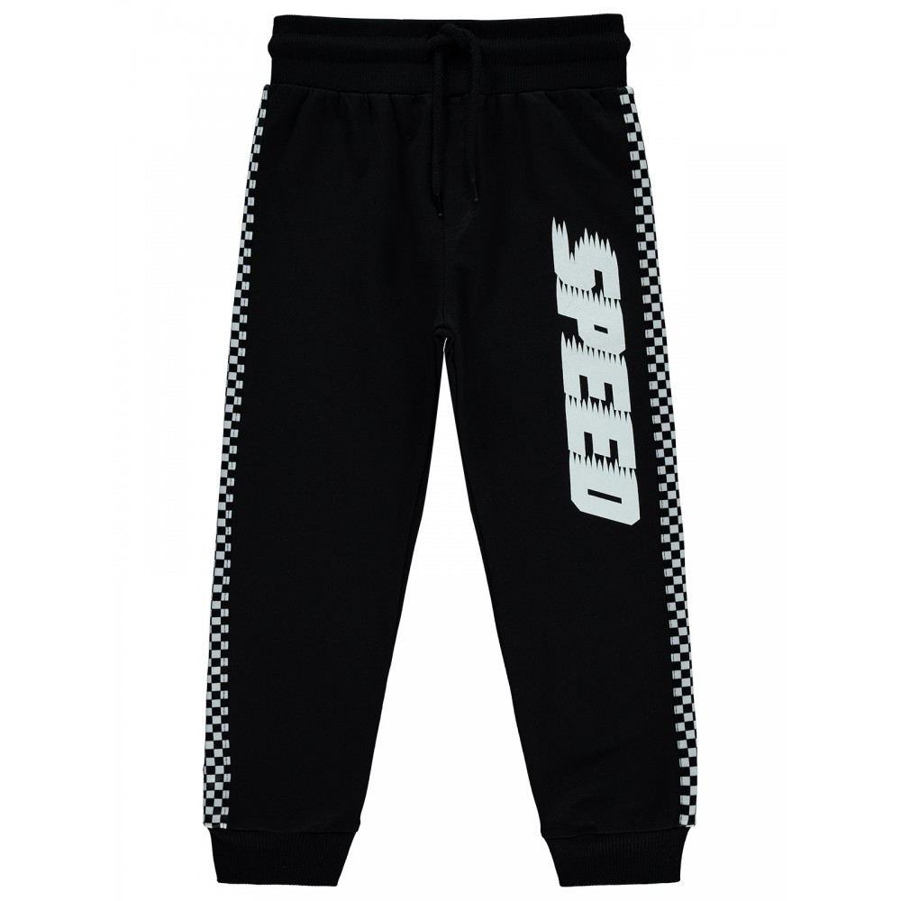 Wholesale - Civil Boys - Black - -Track Pants-6-7-8-9 Year (1-1-1-1) 4 Pieces