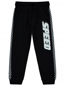 Wholesale - Civil Boys - Black - -Track Pants-6-7-8-9 Year (1-1-1-1) 4 Pieces