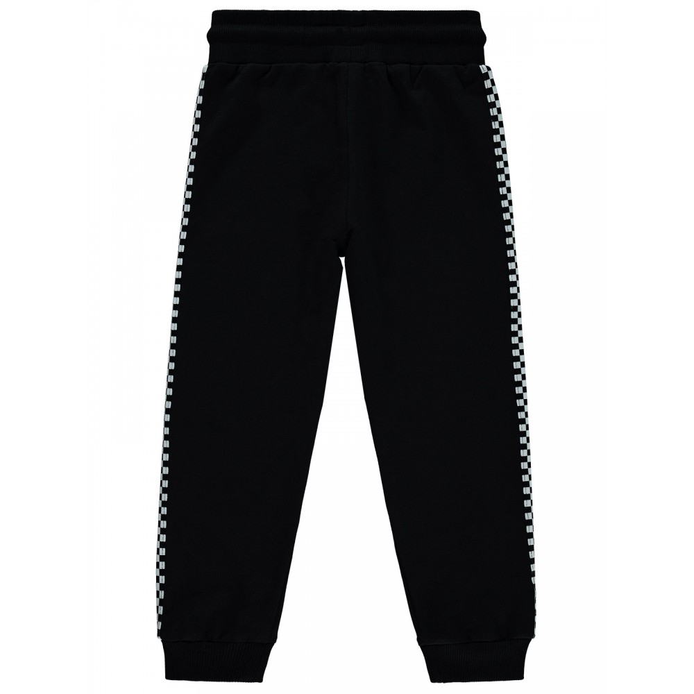 Wholesale - Civil Boys - Black - -Track Pants-6-7-8-9 Year (1-1-1-1) 4 Pieces