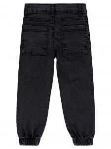 Wholesale - Civil Boys - Black - -Trousers-2-3-4-5 Year (1-1-1-1) 4 Pieces