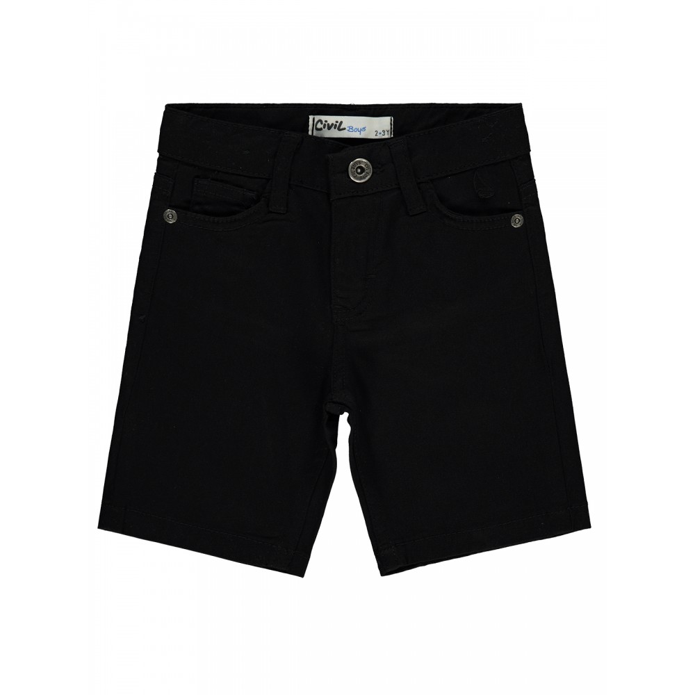 Wholesale - Civil Boys - Black - Boy-Capri-2-3-4-5 Year (1-1-1-1) 4