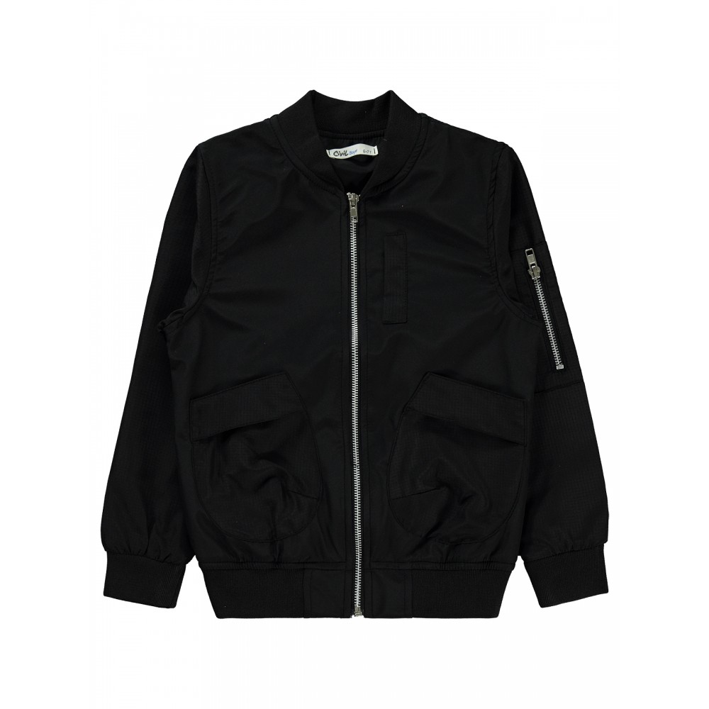 Wholesale - Civil Boys - Black - Boy-Jacket-10-11-12-13 Year  (1-1-1-1) 4