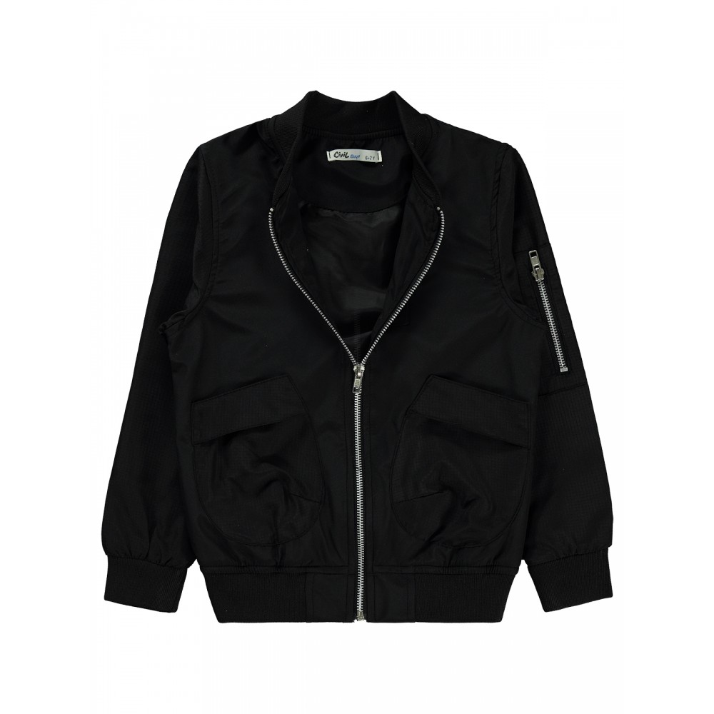 Wholesale - Civil Boys - Black - Boy-Jacket-10-11-12-13 Year  (1-1-1-1) 4