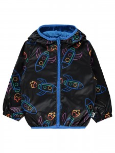 Wholesale - Civil Boys - Black - Boy-Raincoat-2-3-4-5 Year (1-1-1-1) 4