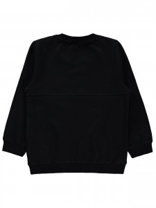 Wholesale - Civil Boys - Black - Boy-Sweatshirt-2-3-4-5 Year (1-1-1-1) 4