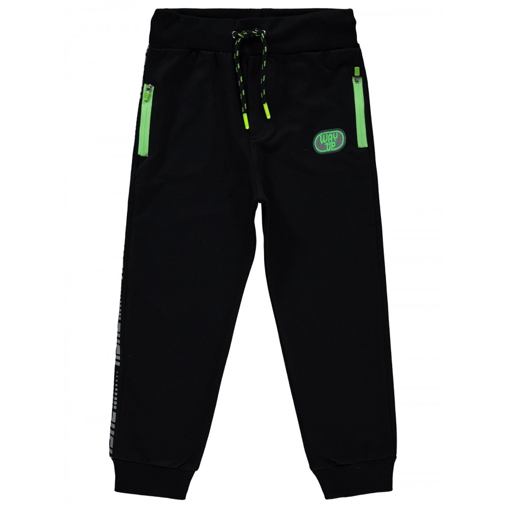 Wholesale - Civil Boys - Black - Boy-Track Pants-10-11-12-13 Year  (1-1-1-1) 4