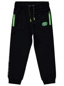 Wholesale - Civil Boys - Black - Boy-Track Pants-10-11-12-13 Year  (1-1-1-1) 4