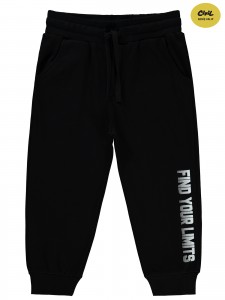 Wholesale - Civil Boys - Black - Boy-Track Pants-10-11-12-13 Year  (1-1-1-1) 4