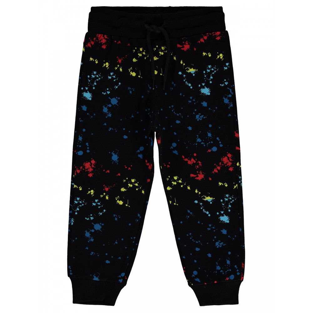 Wholesale - Civil Boys - Black - Boy-Track Pants-2-3-4-5 Year (1-1-1-1) 4