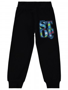 Wholesale - Civil Boys - Black - Boy-Track Pants-2-3-4-5 Year (1-1-1-1) 4