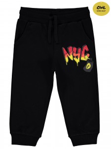 Wholesale - Civil Boys - Black - Boy-Track Pants-2-3-4-5 Year (1-1-1-1) 4