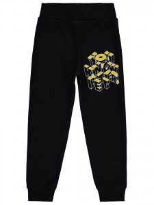 Wholesale - Civil Boys - Black - Boy-Track Pants-6-7-8-9 Year (1-1-1-1) 4