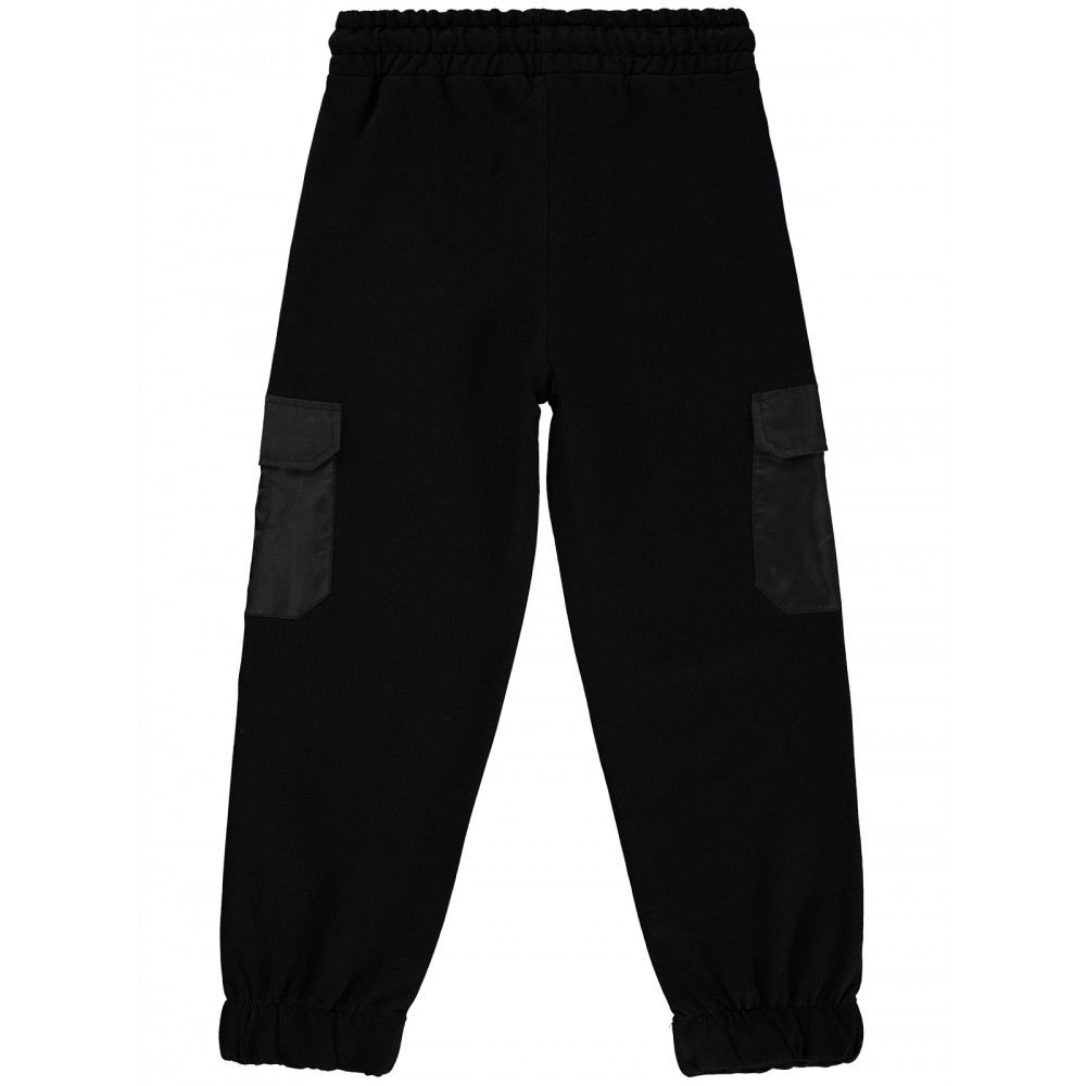 Wholesale - Civil Boys - Black - Boy-Track Pants-6-7-8-9 Year (1-1-1-1) 4