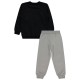 Wholesale - Civil Boys - Black - Boy-Tracksuit Set-2-3-4-5 Year (1-1-1-1) 4