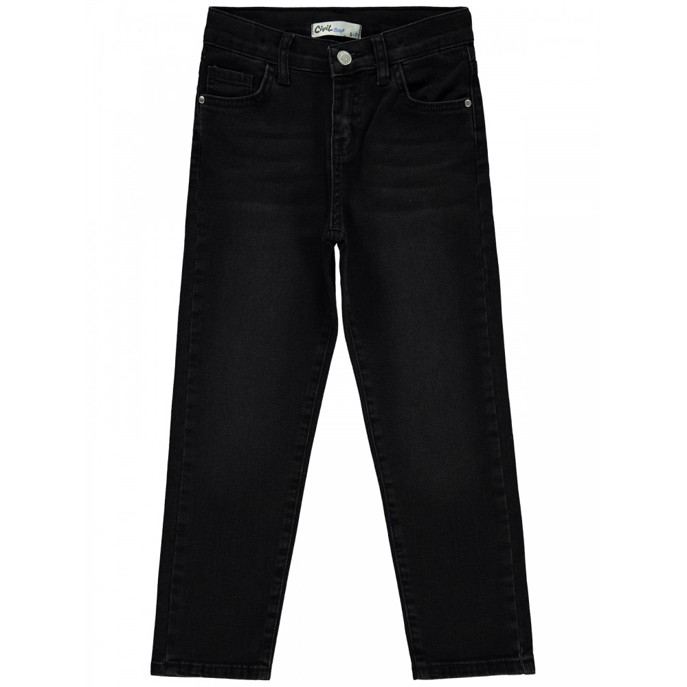 Wholesale - Civil Boys - Black - Boy-Trousers-10-11-12-13 Year  (1-1-1-1) 4