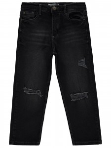 Wholesale - Civil Boys - Black - Boy-Trousers-10-11-12-13 Year  (1-1-1-1) 4 Pieces