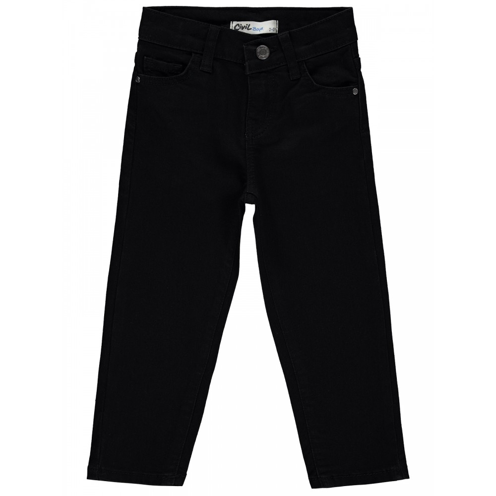 Wholesale - Civil Boys - Black - Boy-Trousers-2-3-4-5 Year (1-1-1-1) 4