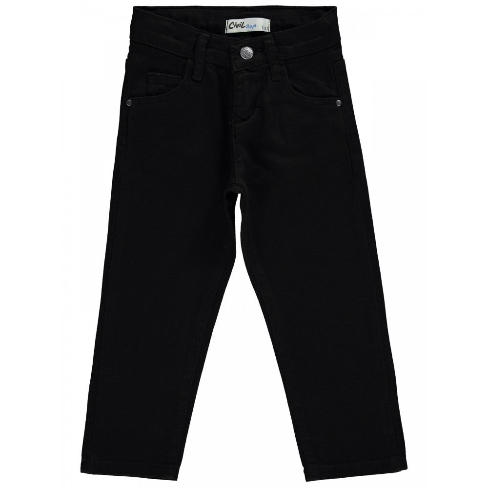 Wholesale - Civil Boys - Black - Boy-Trousers-2-3-4-5 Year (1-1-1-1) 4