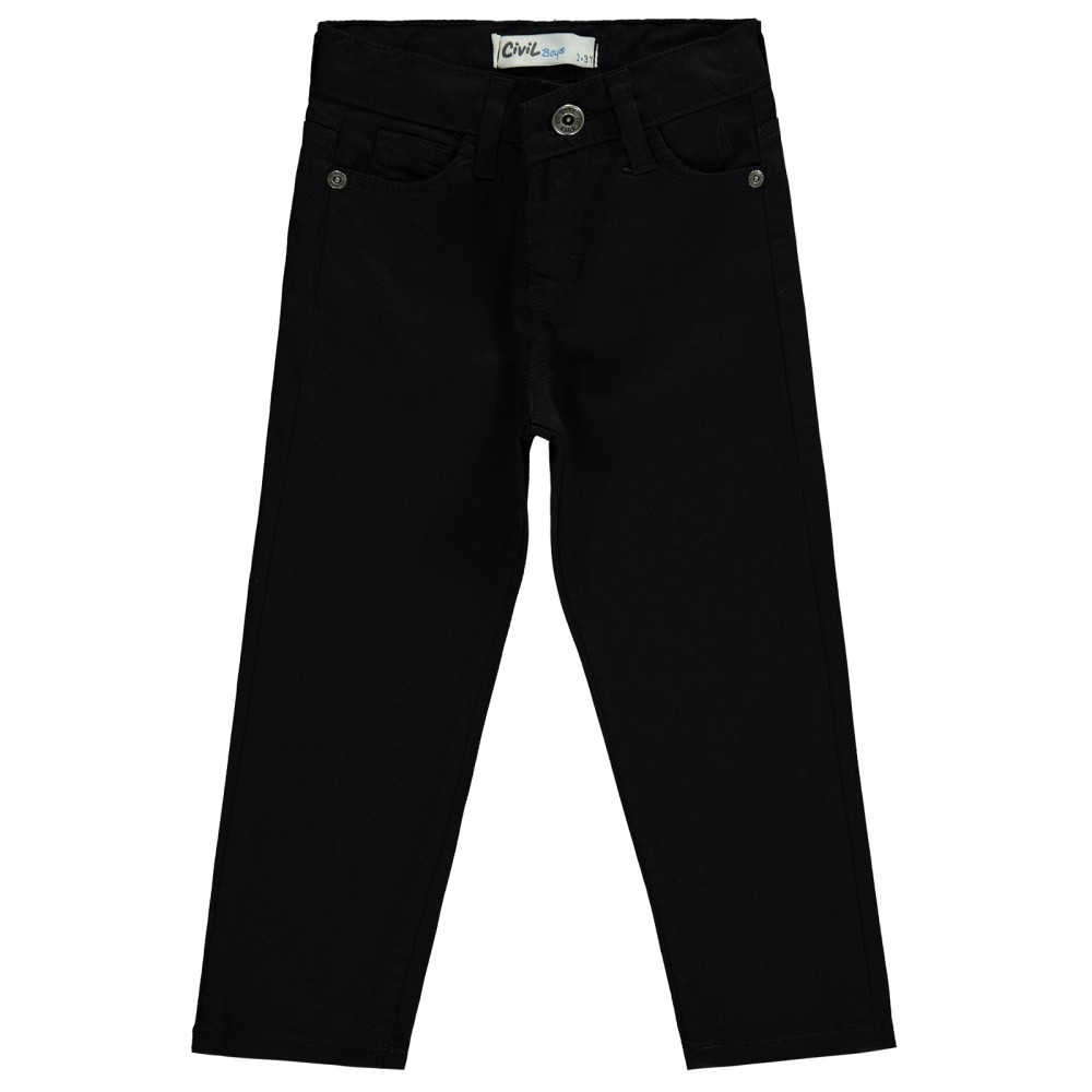 Wholesale - Civil Boys - Black - Boy-Trousers-2-3-4-5 Year (1-1-1-1) 4