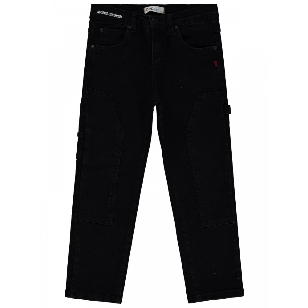 Wholesale - Civil Boys - Black - Boy-Trousers-6-7-8-9 Year (1-1-1-1) 4