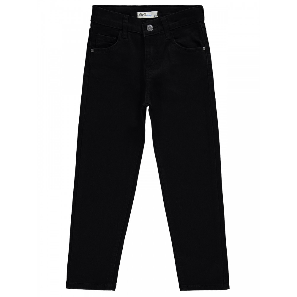 Wholesale - Civil Boys - Black - Boy-Trousers-6-7-8-9 Year (1-1-1-1) 4