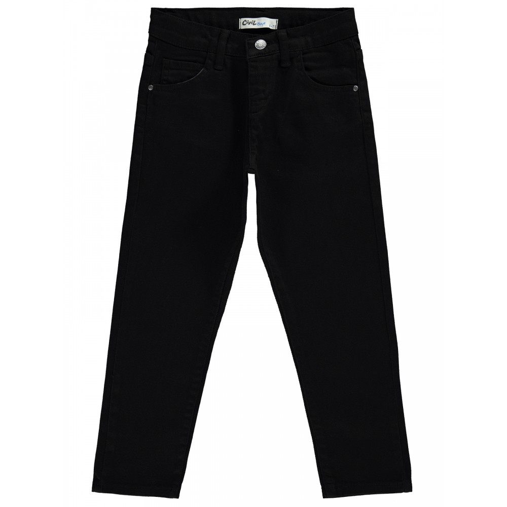 Wholesale - Civil Boys - Black - Boy-Trousers-6-7-8-9 Year (1-1-1-1) 4