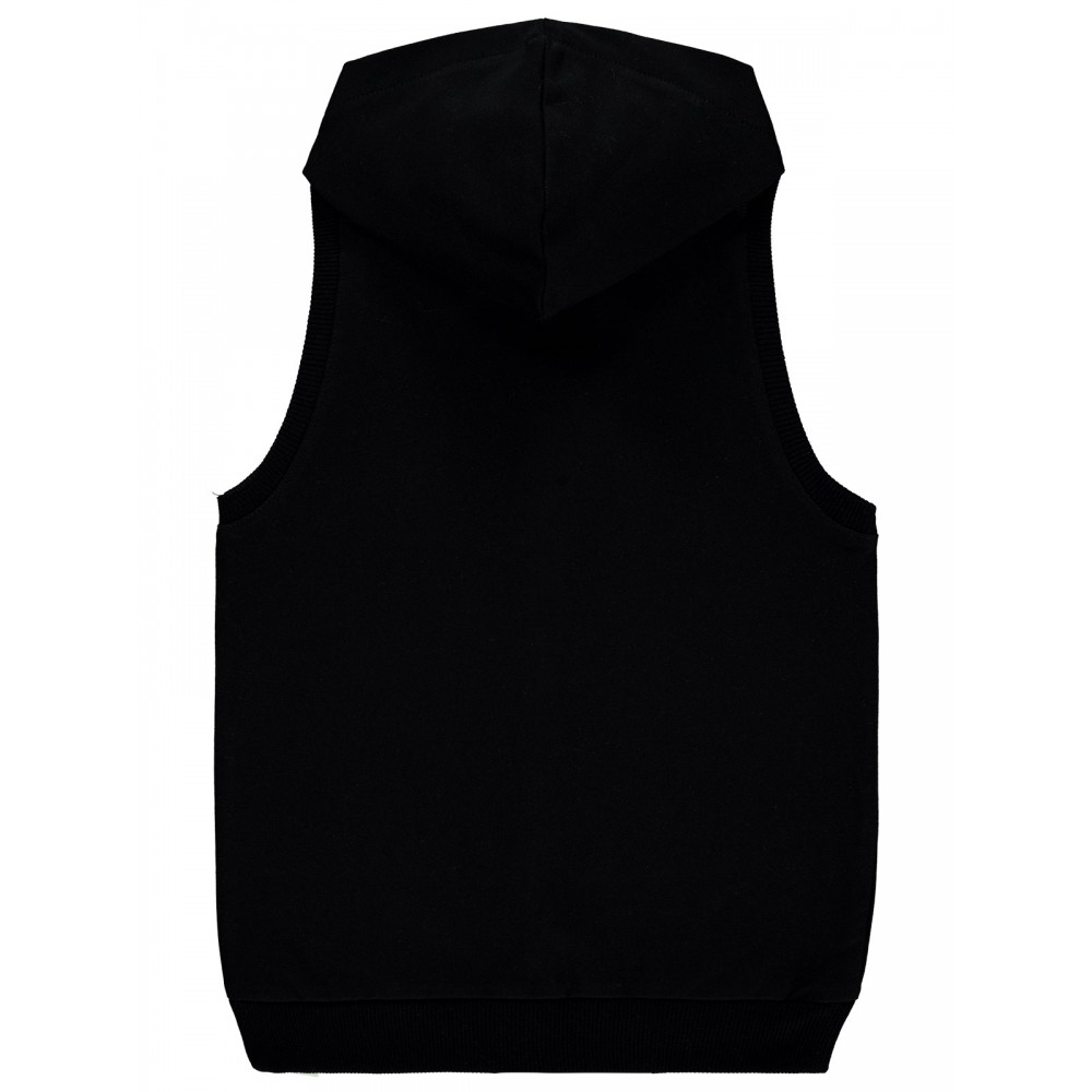 Wholesale - Civil Boys - Black - Boy-Waistcoat-10-11-12-13 Year  (1-1-1-1) 4 Pieces