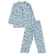 Wholesale - Civil Boys - Blue - Boy-Pajamas Set-2-3-4-5 Year (1-1-1-1) 4