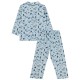 Wholesale - Civil Boys - Blue - Boy-Pajamas Set-2-3-4-5 Year (1-1-1-1) 4