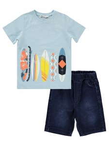 Wholesale - Civil Boys - Blue - Boy-Set-2-3-4-5 Year (1-1-1-1) 4