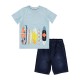 Wholesale - Civil Boys - Blue - Boy-Set-2-3-4-5 Year (1-1-1-1) 4