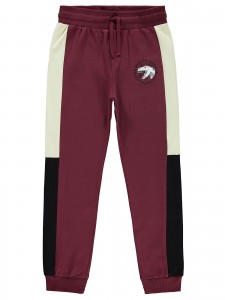 Wholesale - Civil Boys - Burgundy - -Track Pants-10-11-12-13 Year  (1-1-1-1) 4 Pieces