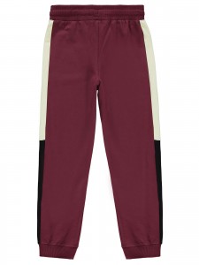 Wholesale - Civil Boys - Burgundy - -Track Pants-10-11-12-13 Year  (1-1-1-1) 4 Pieces