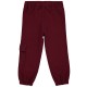 Wholesale - Civil Boys - Burgundy - -Track Pants-2-3-4-5 Year (1-1-1-1) 4 Pieces