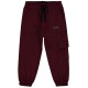 Wholesale - Civil Boys - Burgundy - -Track Pants-2-3-4-5 Year (1-1-1-1) 4 Pieces