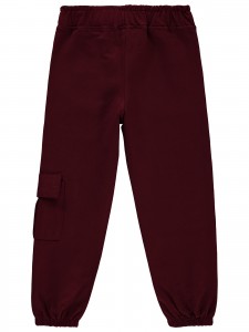 Wholesale - Civil Boys - Burgundy - -Track Pants-6-7-8-9 Year (1-1-1-1) 4 Pieces