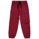 Wholesale - Civil Boys - Burgundy - -Track Pants-6-7-8-9 Year (1-1-1-1) 4 Pieces