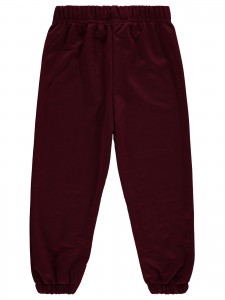 Wholesale - Civil Boys - Burgundy - -Track Pants-6-7-8-9 Year (1-1-1-1) 4 Pieces