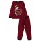 Wholesale - Civil Boys - Burgundy - Boy-Pajamas Set-10-11-12-13 Year  (1-1-1-1) 4