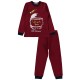 Wholesale - Civil Boys - Burgundy - Boy-Pajamas Set-10-11-12-13 Year  (1-1-1-1) 4