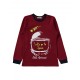 Wholesale - Civil Boys - Burgundy - Boy-Pajamas Set-10-11-12-13 Year  (1-1-1-1) 4