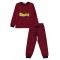 Wholesale - Civil Boys - Burgundy - Boy-Pajamas Set-10-11-12-13 Year  (1-1-1-1) 4