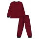 Wholesale - Civil Boys - Burgundy - Boy-Pajamas Set-10-11-12-13 Year  (1-1-1-1) 4