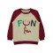 Wholesale - Civil Boys - Burgundy - Boy-Sweatshirt-2-3-4-5 Year (1-1-1-1) 4