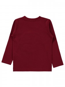 Wholesale - Civil Boys - Burgundy - Boy-Sweatshirt-2-3-4-5 Year (1-1-1-1) 4