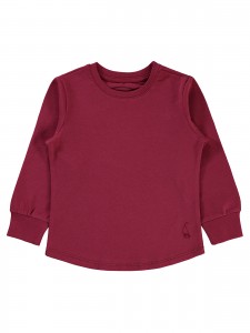 Wholesale - Civil Boys - Burgundy - Boy-Sweatshirt-2-3-4-5 Year (1-1-1-1) 4