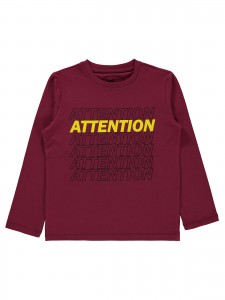 Wholesale - Civil Boys - Burgundy - Boy-Sweatshirt-6-7-8-9 Year (1-1-1-1) 4